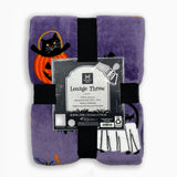 Member's Mark Halloween Lounge Throw, 60" x 70"