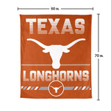 Logo Brands Texas Longhorns 60"x70" Super Plush Blanket