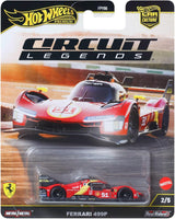 Hot Wheels Premium Ferrari 499P Car Culture Die-Cast Vehicle 1:64