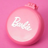 💖🪞 Barbie Foldable 2-in-1 Mini Mirror & Air Cushion Hair Brush