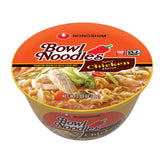 Nongshim Spicy Chicken Ramen Noodle Soup Bowl 3.03 oz - 12 Count