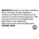 Utz Protein Sea Salt Mini Twists Pretzels, 20 oz.