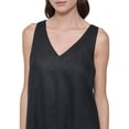 DKNY Women's Linen Maxi Dress