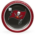 NFL Round Paper Plates, 10", 85 ct., Choose Your Team