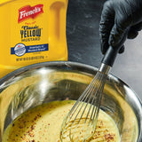 French's 100% Natural Classic Yellow Mustard, 105 oz.