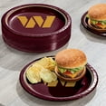NFL Round Paper Plates, 10", 85 ct., Choose Your Team