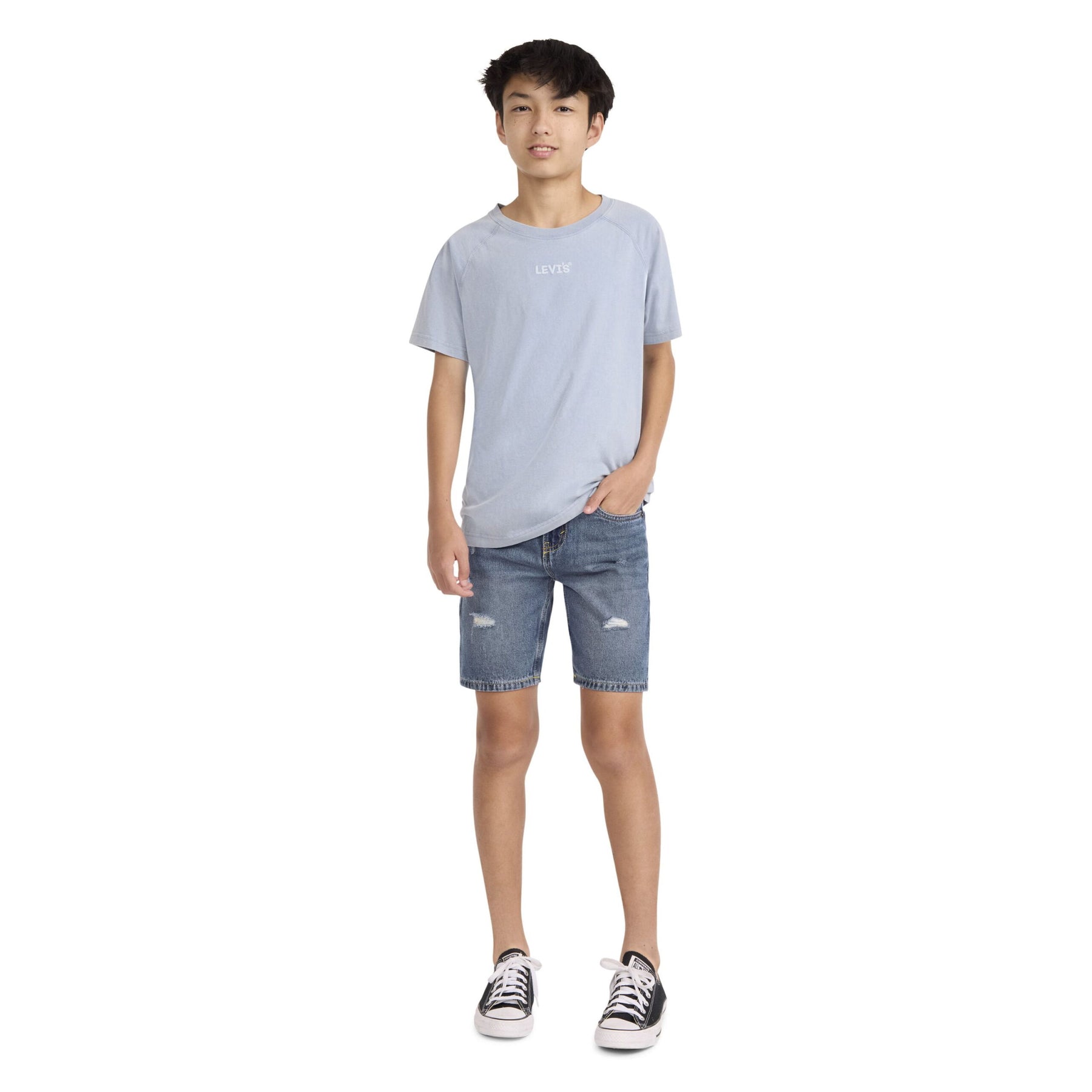 Levi's Boys 511 Denim Short - Khaki - XS