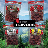 Old trapper Hot &amp; Spicy Beef Jerky, 18 oz.