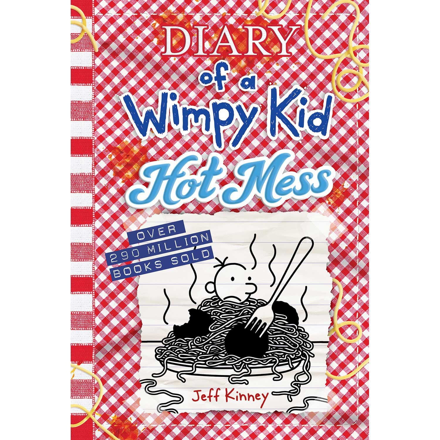 Diary of a Wimpy Kid: Hot Mess - Book 19 of 19, Hardcover