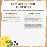 Member's Mark Lemon Pepper Seasoning - 31 oz