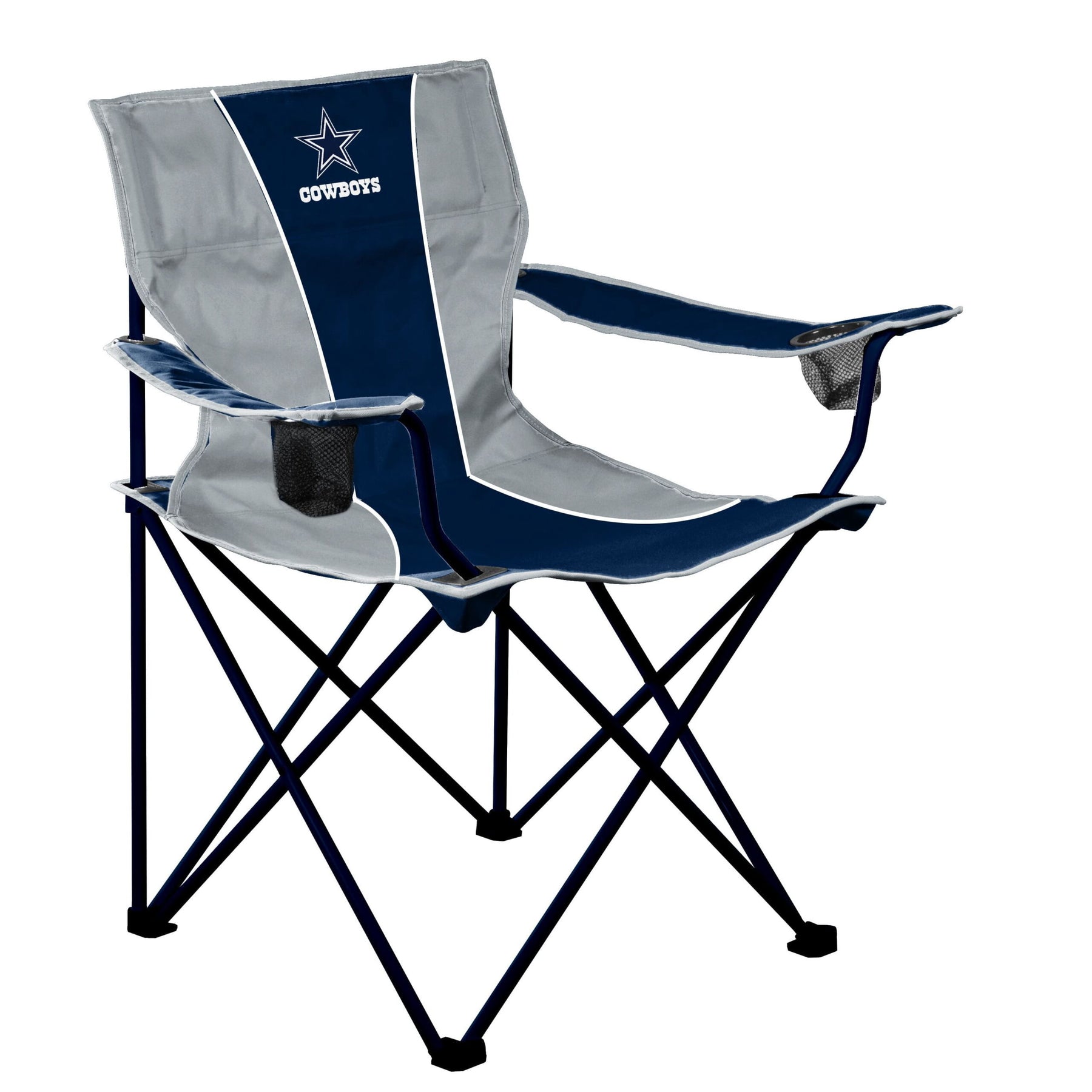 Logo Brands Dallas Cowboys Sideline XL Chair