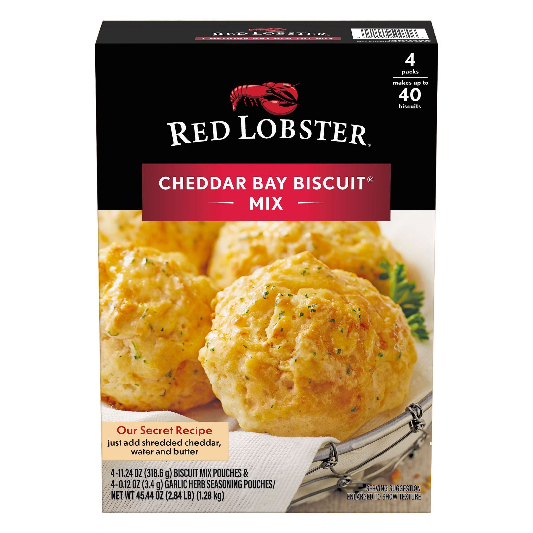 Red Lobster Cheddar Bay Biscuit Mix - 4 Pack
