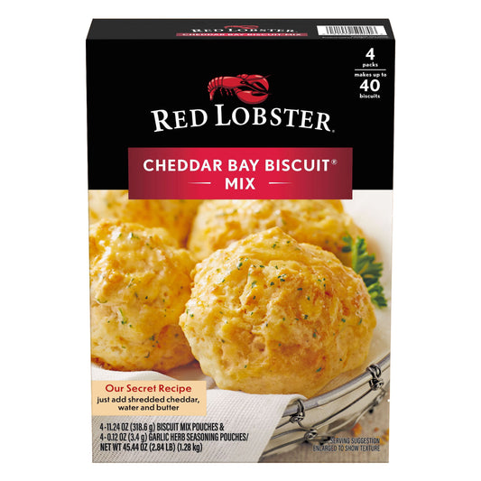 Red Lobster Cheddar Bay Biscuit Mix - 4 Pack