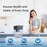 Waterdrop pH+ 40-Cup Alkaline Water Filter Dispenser WD-WFD-40L-A