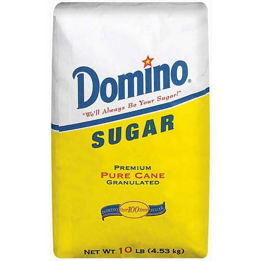Domino Granulated Sugar - 10 lbs