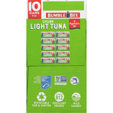 Bumble Bee Chunk Light Tuna in Oil 5 oz., 10 ct.