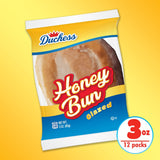 Duchess Honey Buns, 3 oz., 12 pk.
