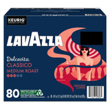 Lavazza Dolcevita Classico Medium Roast Coffee K-Cup Pods, 80 ct.