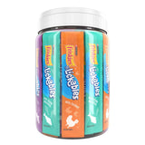Purina Friskies lil’ Lickables With Chicken, Tuna or Ocean Whitefish Variety Pack Lickable Cat Treat, 56 ct. Pouches