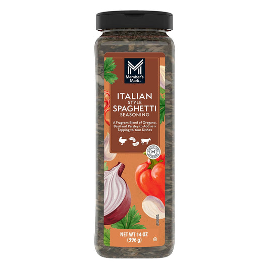 Member's Mark Italian Spaghetti Seasoning - 14 oz