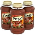 Prego Italian Flavored Meat Sauce, 45 oz., 3 pk.