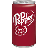 Dr Pepper Mini Cans 7.5 fl. oz., 30 pk.