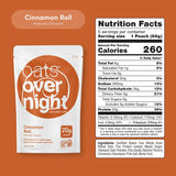 Oats Overnight High Protein Oatmeal Shakes, Variety Pack, 9 ct.