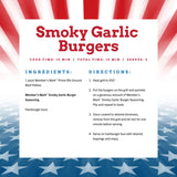 Member's Mark Smoky Garlic Burger Seasoning, 8.6 oz.