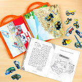 Magnetic Play Set: Tonka Let's Roll!, Mixed Media