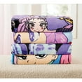 KPOP Demon Hunters Silk Touch Throws, 50" x 60"