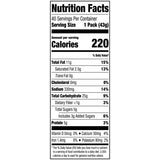 Lance ToastChee Peanut Butter Crackers, 1.52 oz., 40 pk.