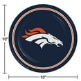 NFL Round Paper Plates, 10", 85 ct., Choose Your Team
