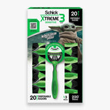 Schick Xtreme3 Mandalorian Disposable Razors for Men, 20 ct.