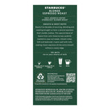 Starbucks by Nespresso Espresso Coffee Pods, Blonde Roast, 60 ct.
