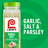 Lawry's Coarse Ground Garlic Salt with Parsley 33 oz