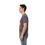 Licensed Men's Graphic Tee - Black - XXL