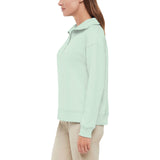 Eddie Bauer Women's Quarter-Zip Pullover - Blue - XXL