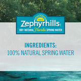 Zephyrhills 100% Natural Spring Water, 1 gal., 6 pk.