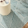 Nicole Miller Ombre Geo Indoor/Outdoor Area Rug