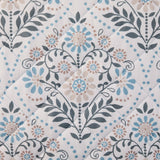 Member's Mark Microfiber Printed Quilt Sets - Blue - Full/Queen