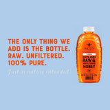 Nate's Honey 100% Pure Raw and Unfiltered Honey, Florida Blend, 44 oz.