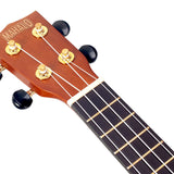 Mahalo MR1TBR Rainbow Series Soprano Ukulele, Transparent Brown