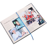 Queen Elizabeth II: An Illustrated Treasury by Viv Croot, Hardcover