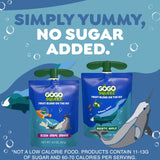 GoGo SqueeZ Discovery Variety Pack - 3.2 oz - 24 Count