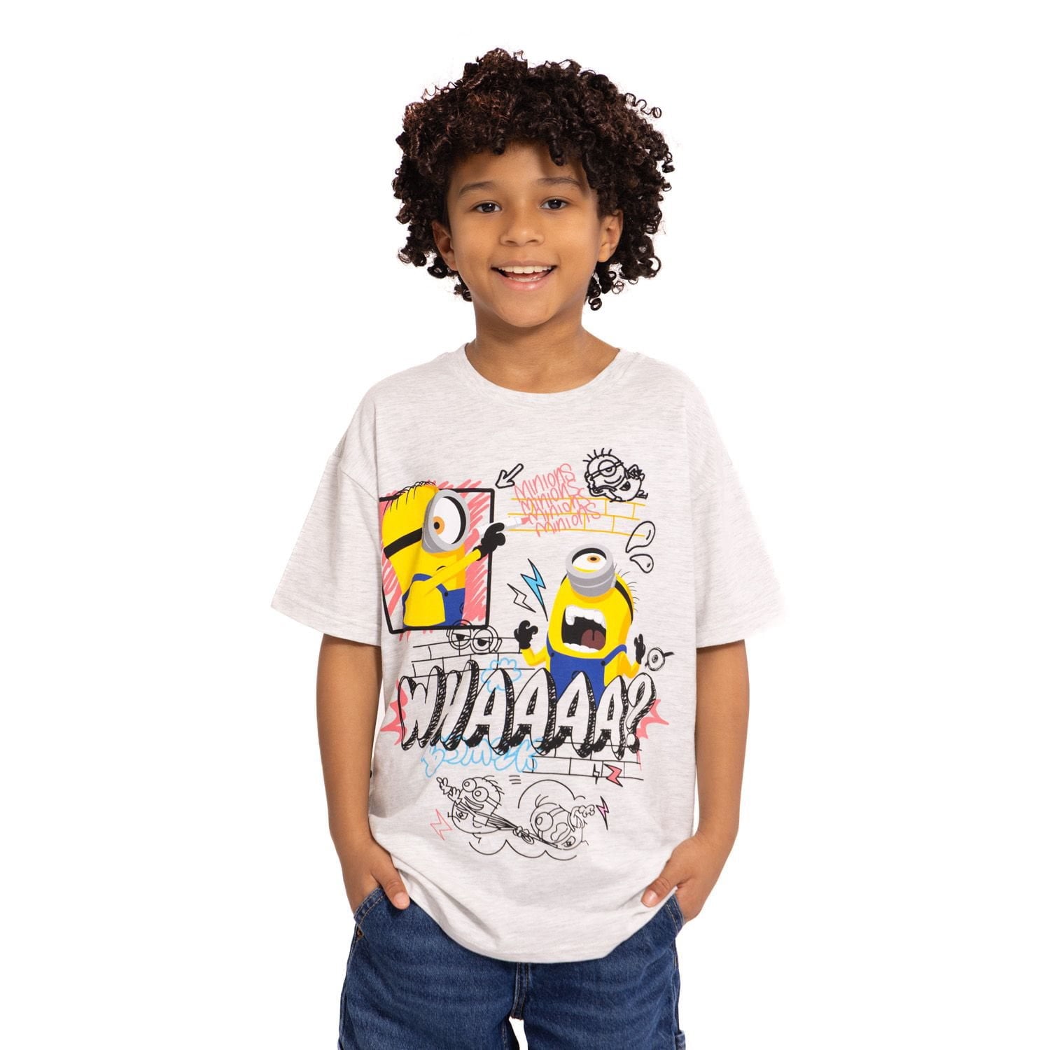 Boy's Character Tees - XL