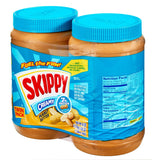Skippy Creamy Peanut Butter Spread - 48 oz - 2 Pack