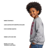 State of Mine Kids Jersey Days Crew Sweatshirt - XL