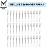Member's Mark Stainless Steel Dinner Forks 36 ct.