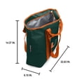 Logo Brands Miami Hurricanes Gameday Insulated Tote