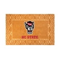 Logo Brands NC State Wolfpack Coir Outdoor Mat